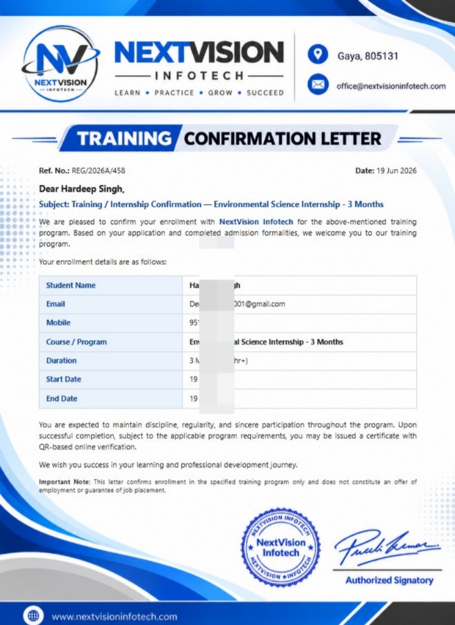 Joining Letter