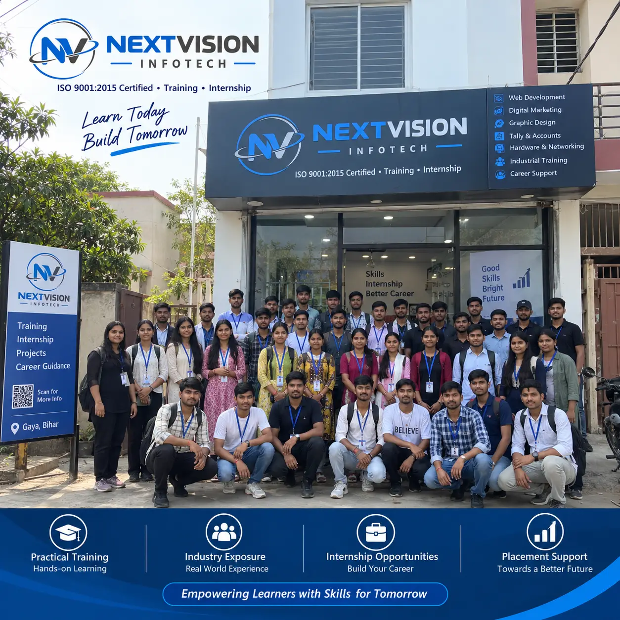 NextVision Infotech Contact - Computer Training Institute in Gaya, Bihar