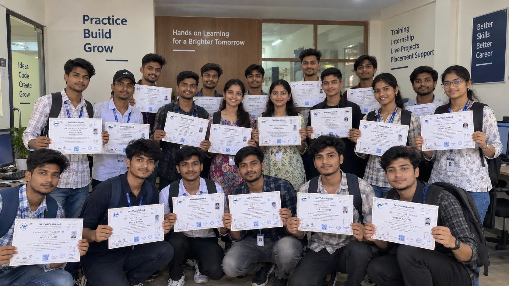Certificate Distribution Ceremony