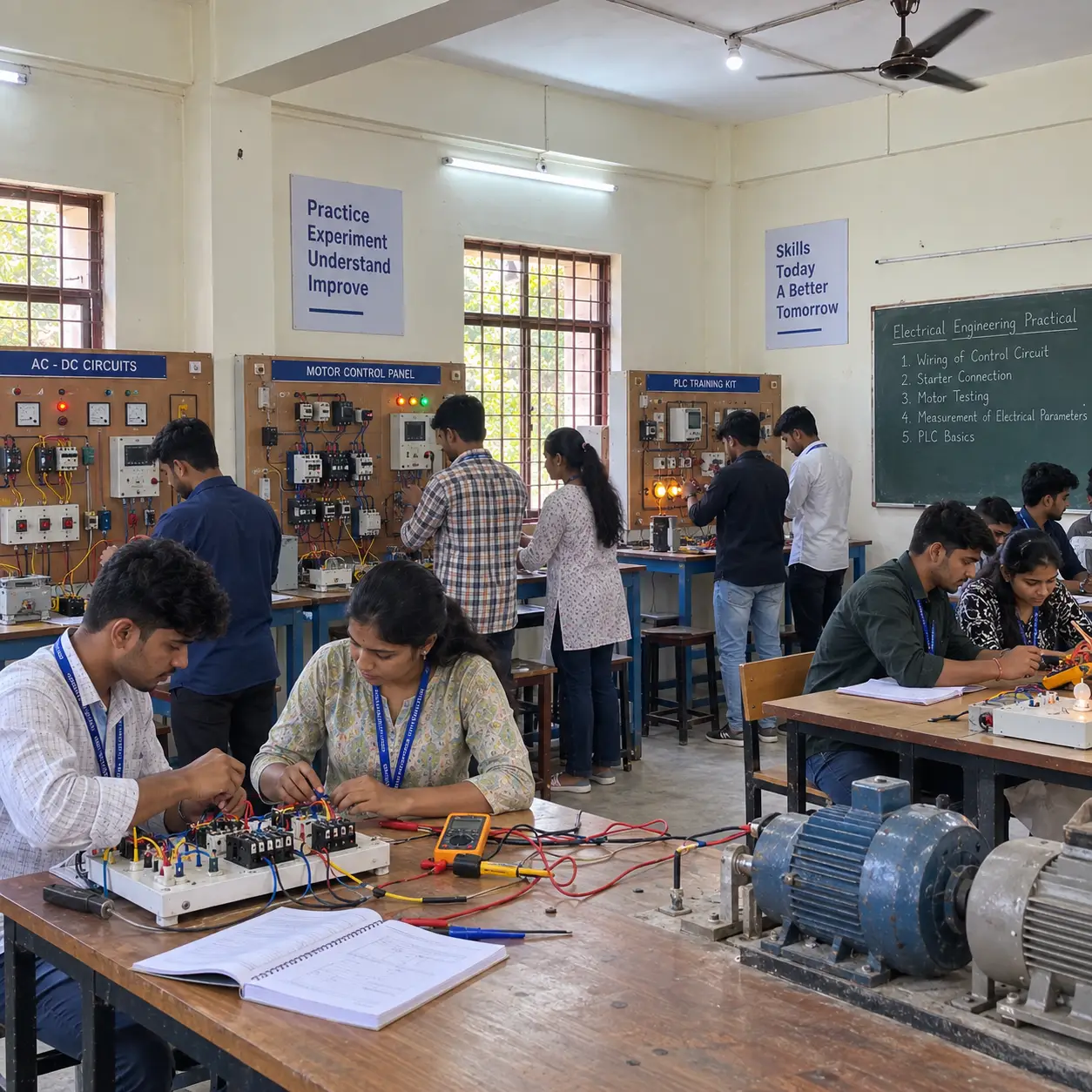 Electrical Engineering Internship