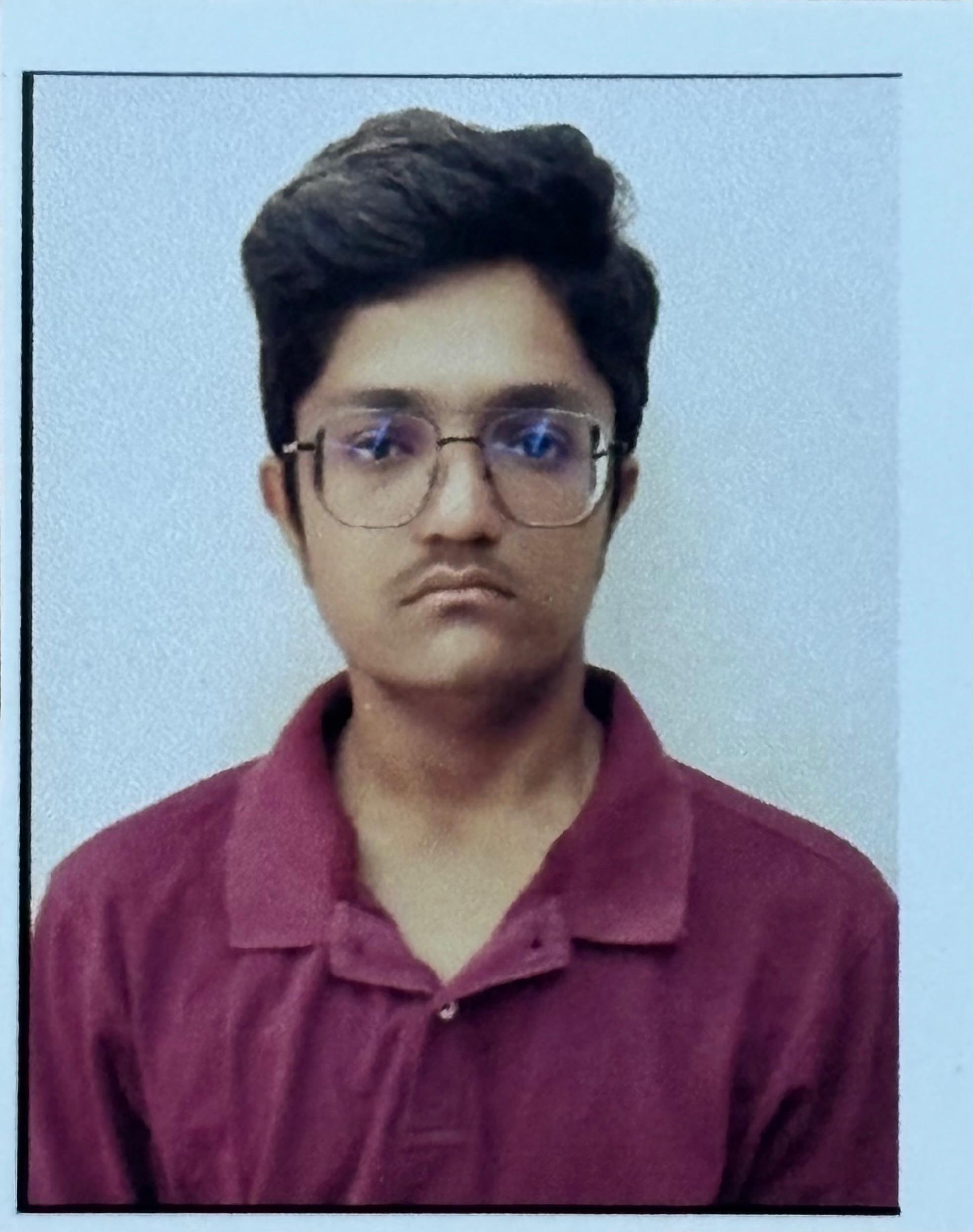 Chauhan Raj Shaileshbhai