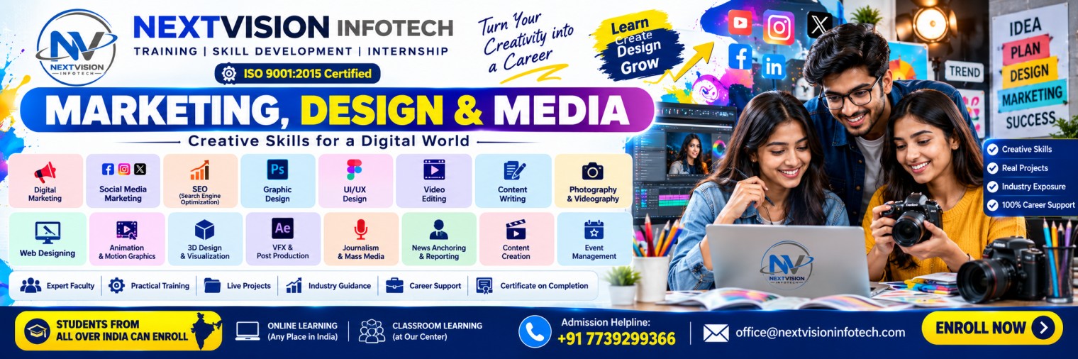 Social Media Marketing with Meta Ads Internship - 1 Month Banner
