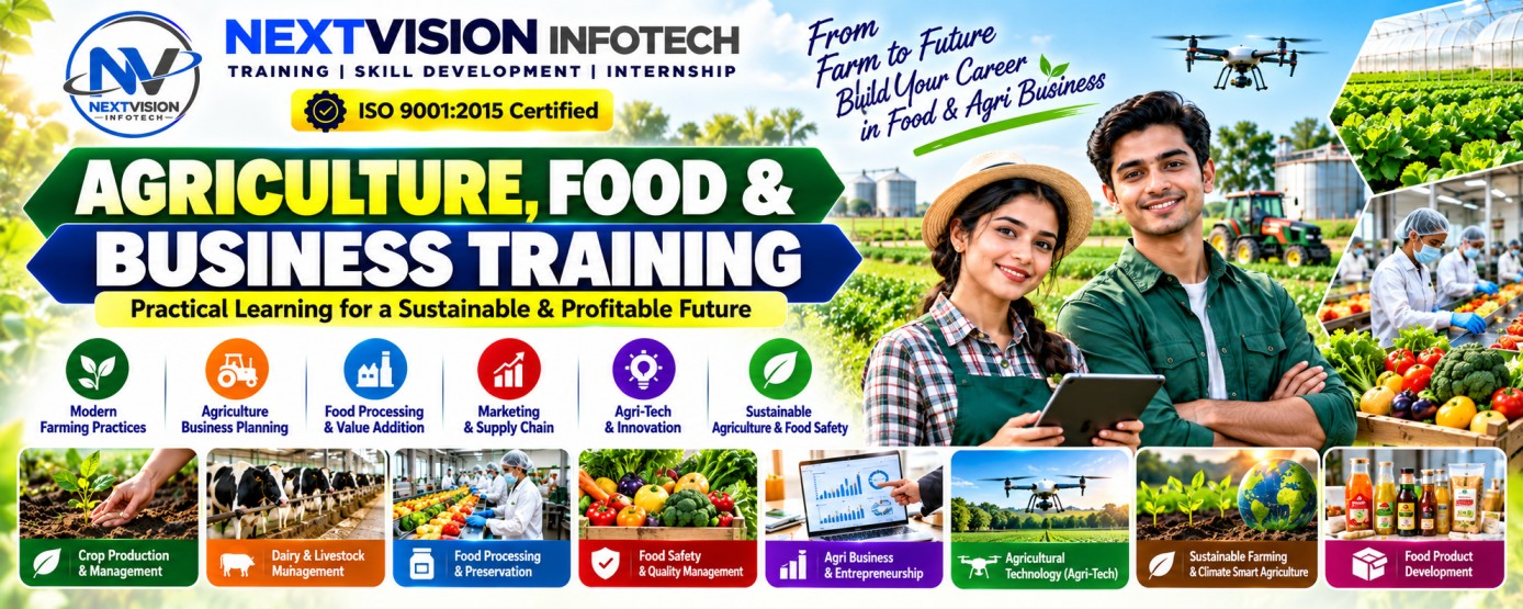 Irrigation & Water Management - 3 Month Internship Training Program Banner