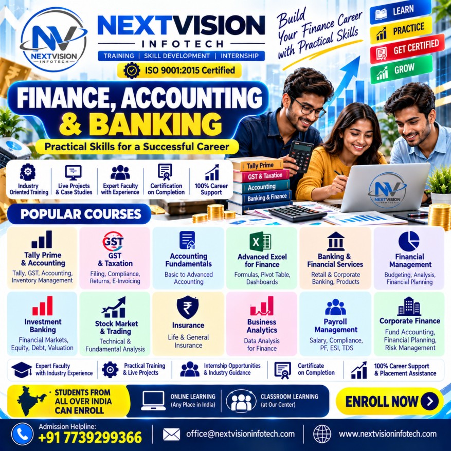 Tally Prime with GST & Payroll Internship - 1 Month
