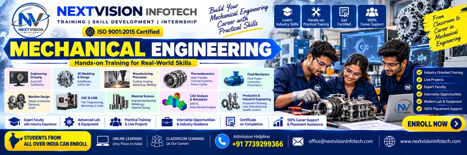 CNC Programming 45 Days Internship | Manufacturing | NIT IIT Level Banner