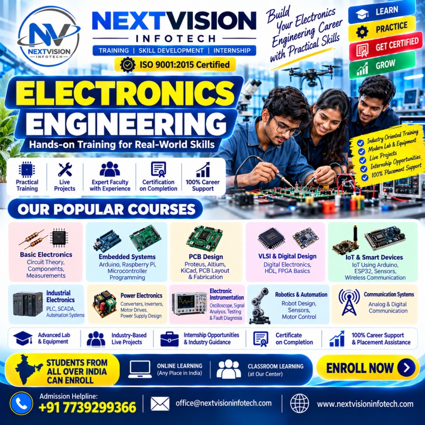 Embedded Systems - 45 Days Internship Training Program